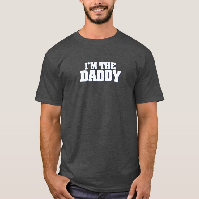 Camiseta Soy El Papi. (Anverso)