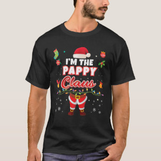 Camiseta Soy el pappy Claus Matando a la Familia Feliz Chri