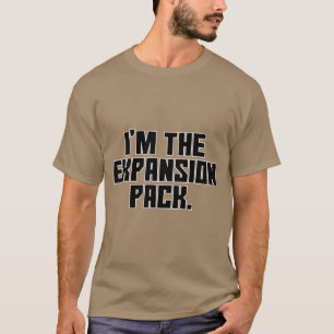 Camiseta soy el paquete de expansión.