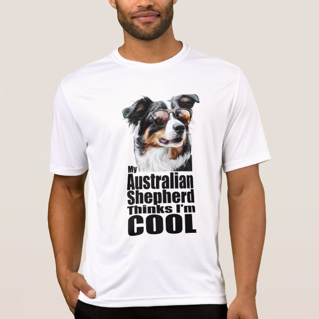 Camiseta Soy el Pastor Australiano de Guay (Anverso)