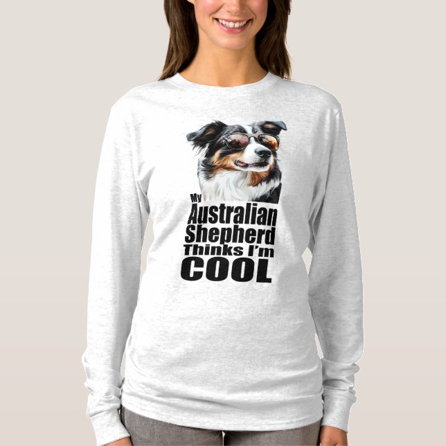 Camiseta Soy el Pastor Australiano de Guay (Anverso)