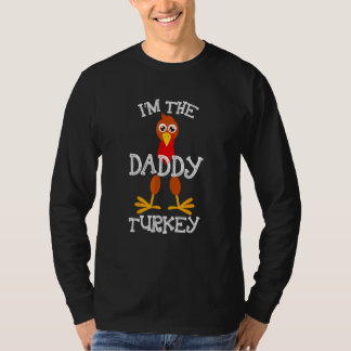 Camiseta Soy El Pavo Papá Día de Acción de Gracias Familia 