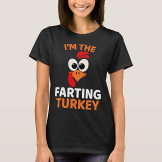 Camiseta Soy El Pavo Que Se Pasa Gases