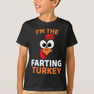Camiseta Soy El Pavo Que Se Pasa Gases