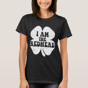 Camiseta Soy el pelirrojo divertido derechos sobre las muje