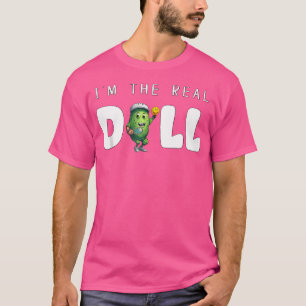 Camiseta SOY El Pepino Real Divertido Pickleball Paddlebal