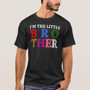 CAMISETA SOY EL PEQUEÑO HERMANO