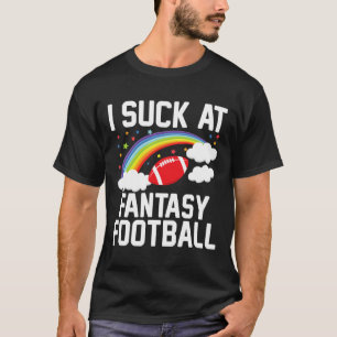 Camiseta Soy el perdedor de fútbol fantástico masculino de