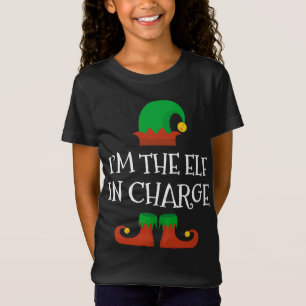 Camiseta Soy el perro amante del elfo de la familia del gru