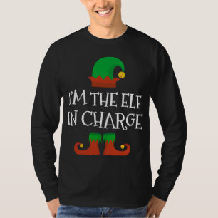 Camiseta Soy el perro amante del elfo de la familia del gru