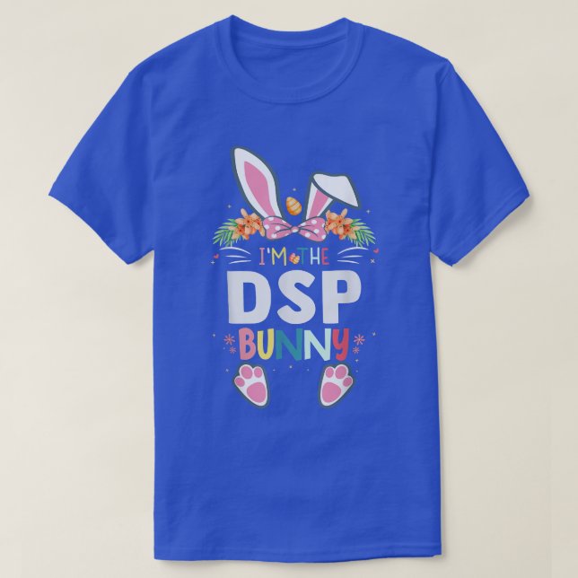 Camiseta Soy el personal de asistencia directa de DSP Día d (Diseño del anverso)