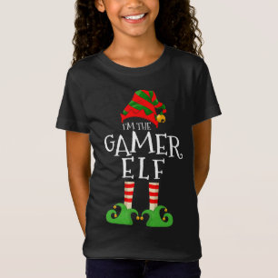 Camiseta Soy El Pescador Elf Grande Para Los Navidades De P