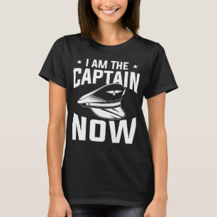 Camiseta Soy El Piloto Del Aviador Capitán De Aviación