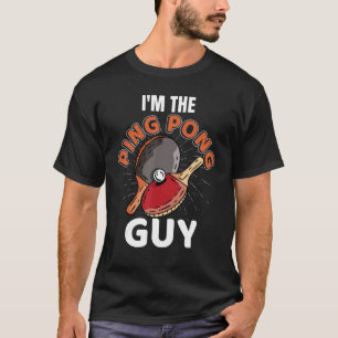 Camiseta Soy el Ping Pong Guy Dad Table Tennis Men Ping Po