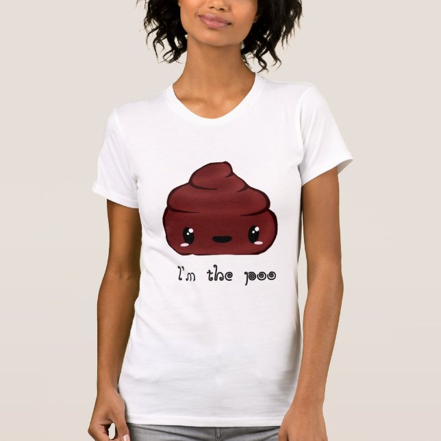 Camiseta Soy el Poo (Anverso)