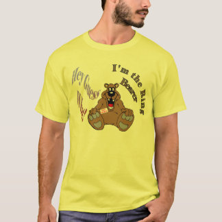 Camiseta Soy el portador del anillo (1a) Hey Adivina Qué!