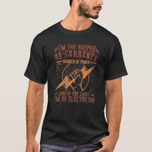 Camiseta Soy El Portero Del Electricista Actual 2