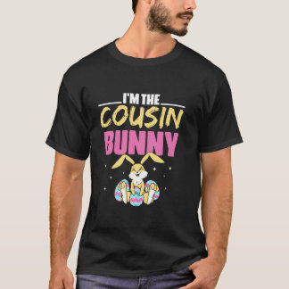 Camiseta Soy el primo Bunny Holidays Egte Cute Easter Long