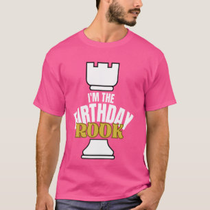 Camiseta Soy el primo de la tripulación de Ajedrez ROOK de 