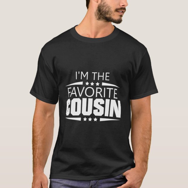 Camiseta Soy El Primo Favorito (Anverso)