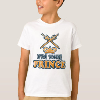 Camiseta Soy El Príncipe