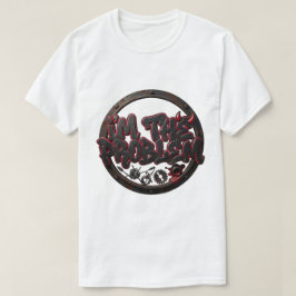 Camiseta SOY EL PROBLEMA - Ropa callejera rebelde mecánica
