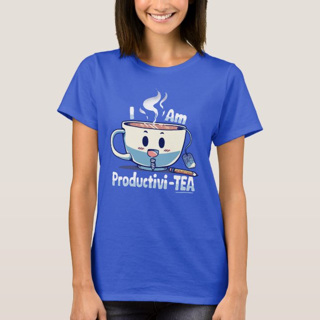 Camiseta Soy el productor TEA (Anverso)