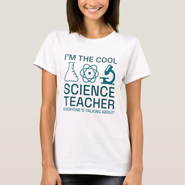 Camiseta Soy el profesor de ciencias de Guay (Anverso)