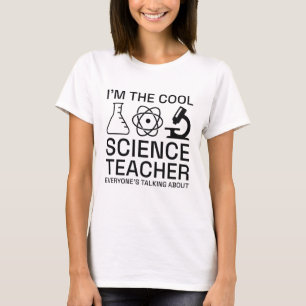 Camiseta Soy el profesor de ciencias de Guay