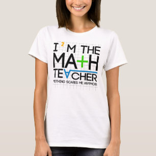 Camiseta Soy el profesor de matemáticas
