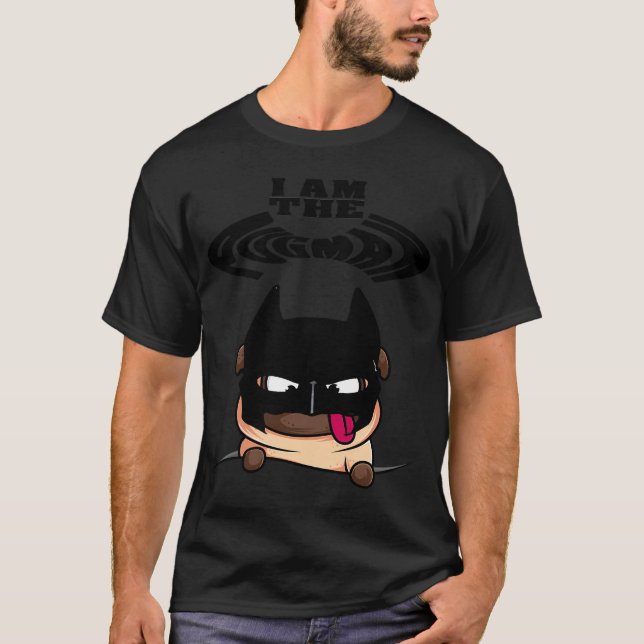 Camiseta Soy el PUGMAN (Anverso)