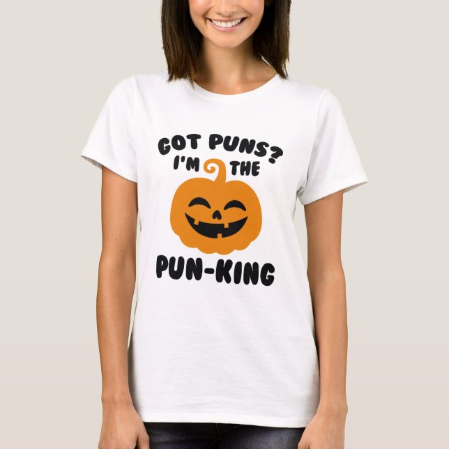 Camiseta Soy el Pun-King (Anverso)