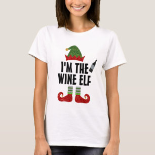 Camiseta Soy el Purpurina de Wine Elf