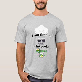 Camiseta Soy el que cocina - Parodia divertida
