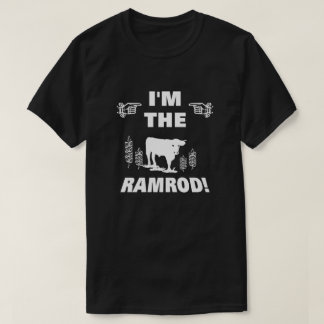 Camiseta "Soy el Ramrod", apuntando los dedos