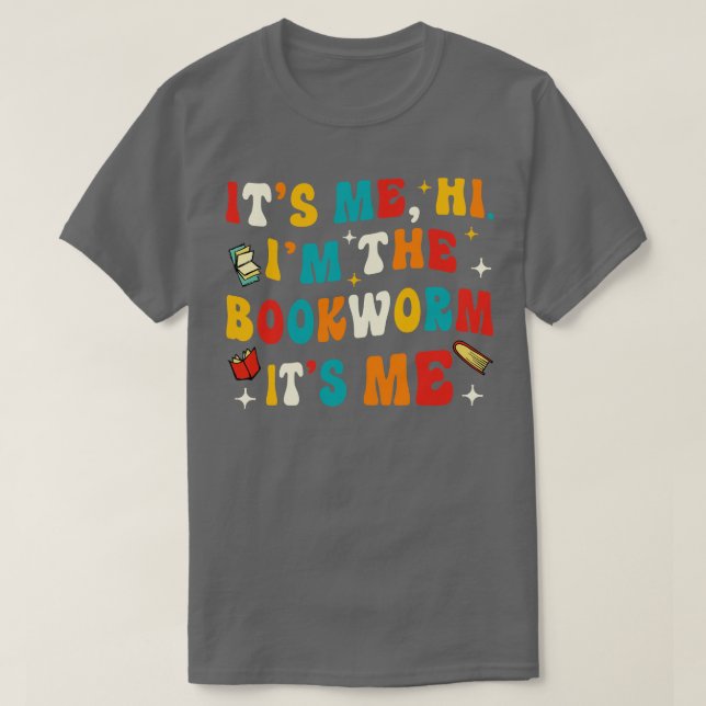 Camiseta Soy el ratón de biblioteca (Diseño del anverso)