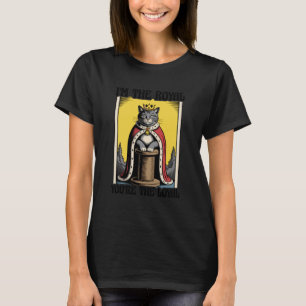 Camiseta Soy El Real Tú Eres El Leal Amante De Gatos Gatito