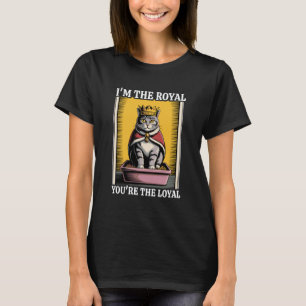 Camiseta Soy El Real Tú Eres El Leal Caja de Arena para Gat
