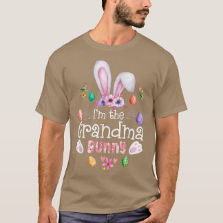 Camiseta Soy el regalo de la abuela Bunny shirt Easter Day