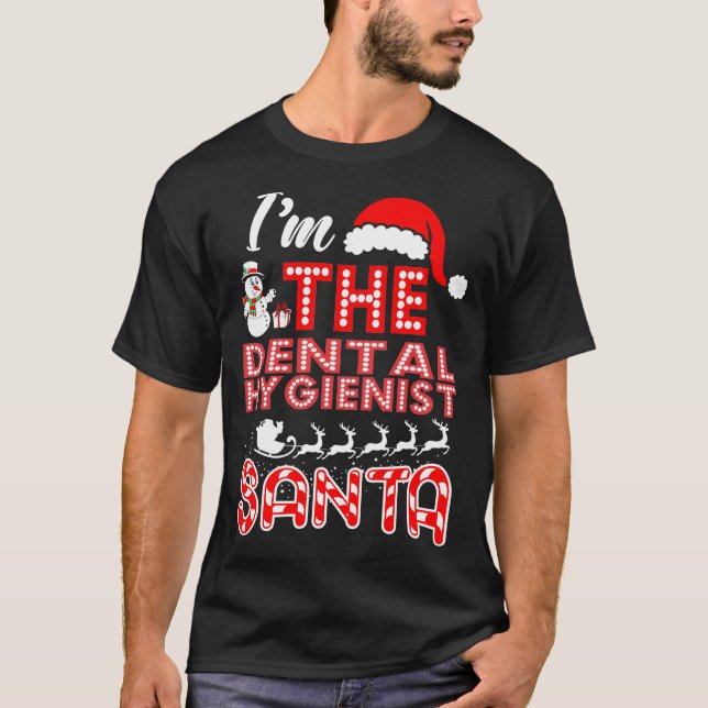 Camiseta Soy El Regalo De Los Higiénicos Navidades Santa (Anverso)