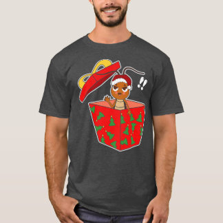 Camiseta Soy El Regalo De Los Navidades De Hormiga Graciosa