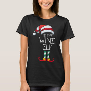 Camiseta Soy el regalo de los Navidades de la familia Wine