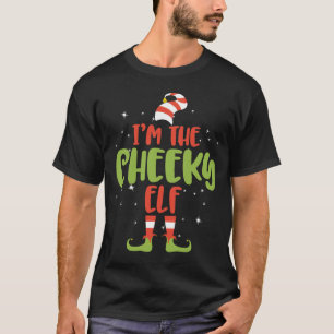 Camiseta Soy el regalo de los Navidades del elfo Cheeky