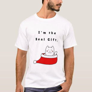 Camiseta Soy el regalo de verdad.