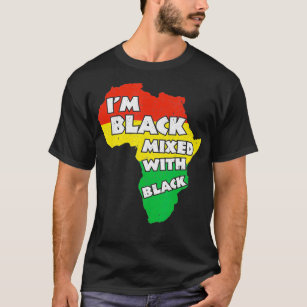 Camiseta Soy el regalo del mes de la historia negra del PRI