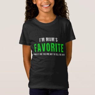 Camiseta Soy el regalo favorito de la familia de Chistes gr