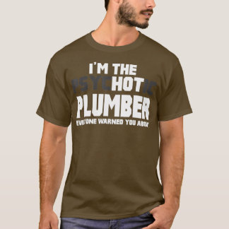 Camiseta Soy El Regalo Psicótico De Funny Plumber