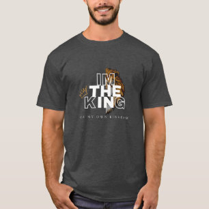 Camiseta Soy el rey
