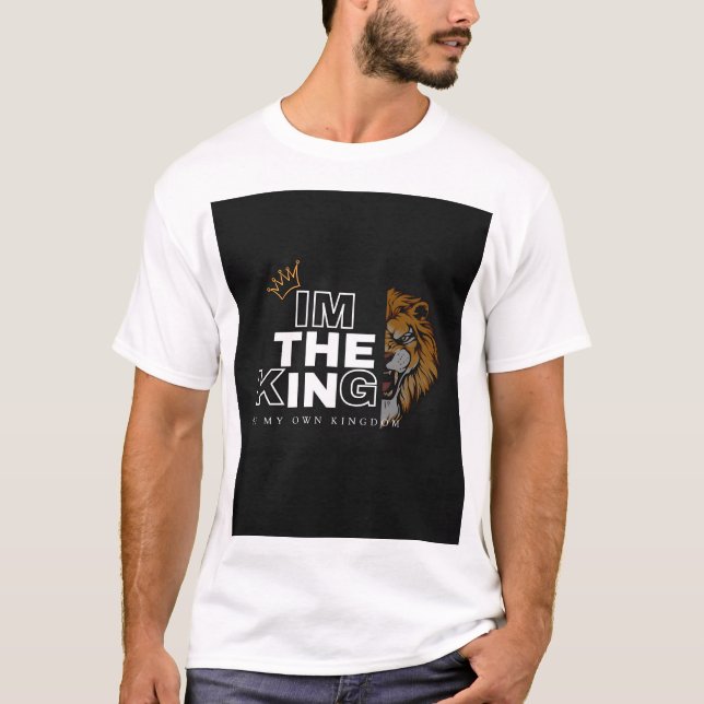 Camiseta Soy El Rey (Anverso)