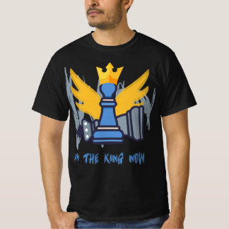 Camiseta Soy el rey ahora del buen diseño